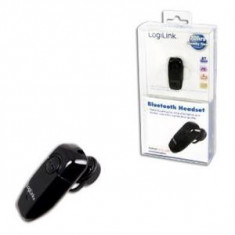 LOGILINK - Bluetooth V2.0 set cu casca ureche foto