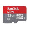 SanDisk ULTRA ANDROID Micro SDHC Card 32GB 80MB/s Class 10 UHS-I + adapter