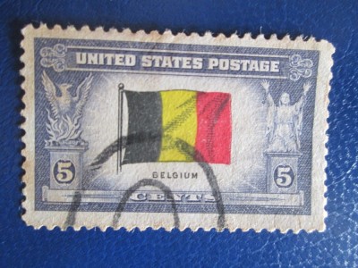 TIMBRE AMERICA USED foto