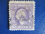 TIMBRE AMERICA USED, Stampilat