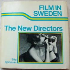 FILM IN SWEDEN:THE NEW DIRECTORS/STIG BJORKMAN 1977 (Jan Troell/Roy Andersson+8)