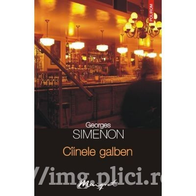 Georges Simenon - C&amp;icirc;inele galben foto