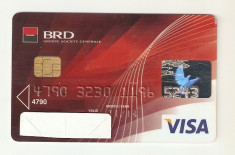 Card BRD VISA - pentru colectionari foto