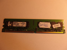 Memorie RAM 1GB DDR2 PC desktop Kingston KVR533D2N4/1G ( 1 GB DDR 2 ) (466, 262) foto