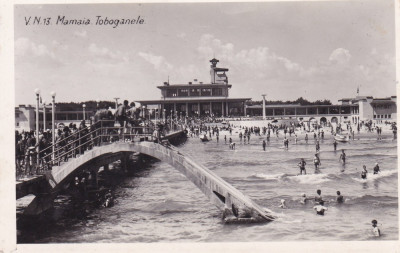 CONSTANTA , V. N. 13 , MAMAIA , TOBOGANELE foto