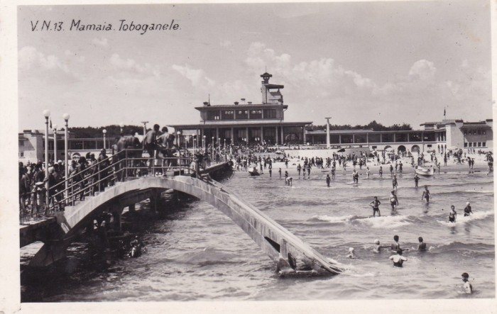 CONSTANTA , V. N. 13 , MAMAIA , TOBOGANELE