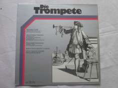 Torelli/Telemann/Vejvanovsky - Die Trompete _ Vinyl(LP) Elvetia foto