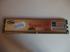 Memorie RAM 1GB DDR2 PC desktop Team 800MHZ ( 1 GB DDR 2 ) (BO476) foto