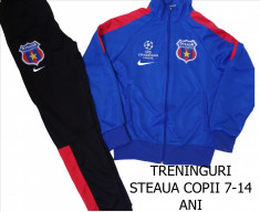 TRENINGURI STEAUA COPII 10/11 ANI, LIVRARE GRATUITA, foto