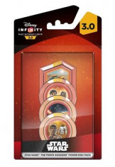 Set Disney Infinity 3.0 The Force Awakens Power Disc Pack foto