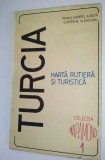 Harta rutiera si turistica Turcia - Colectia Mapamond 1992
