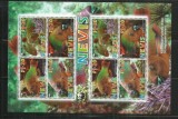 F 256 - PESTI - NEVIS - BLOC NESTAMPILAT, MNH