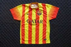 Tricou Nike FCB FC Barcelona; marime pentru 176 cm inaltime foto