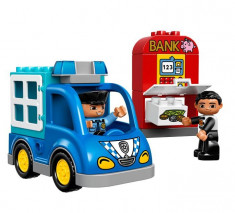 LEGO Duplo Patrula De Politie - 10809 foto