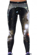 CL530 Colanti sport tip leggings Miraculous Galaxy World foto