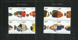 F 265 - PESTI - TUVALU - 2 BLOCURI NESTAMPILATE, MNH