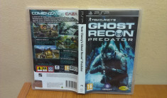 Tom Clancy&amp;#039;s: Ghost Recon - Predator (PSP) (ALVio) + sute de jocuri psp foto