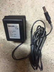 alimentator PHILIPS SBC 3182 - 12 volti - 200mA foto