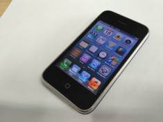 iPhone 3GS 16GB - Black - Decodat - stare buna foto