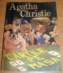 Cartile pe masa - Agatha Christie foto