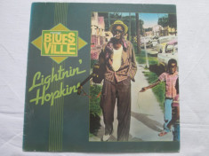 Lightnin&amp;#039; Hopkins ?? Blues Ville _ vinyl(LP,album) Germania foto