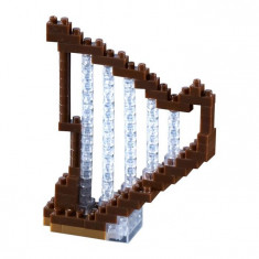 Harpa. Set Constructie 3D Micro Cub - 200115 foto