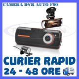 CAMERA VIDEO DVR AUTO MARTOR ACCIDENT F90 HD 1080P - SUPRAVEGHERE AUTO, 32GB, Double, Wide, ZDM