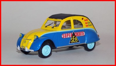 CITROEN 2CV SEB (scara 1/43) NOREV foto