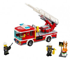 LEGO City Camion De Pompieri Cu Scara - 60107 foto