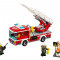 LEGO City Camion De Pompieri Cu Scara - 60107