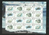 F 279 - PESTI - BRITISH ANTARCTIC TERRITORY - BLOC NESTAMPILAT