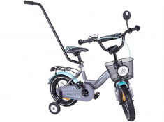 Bicicleta Copii Mykids Toma Exclusive 1204 Turquoise foto