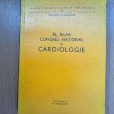 d2 Al II -lea congres national de cardiologie