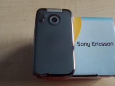 Telefon Cu clapeta Sony Ericsson Z750i Aluminium Haze,Nou In Cutie!3G,Bluetooth! foto