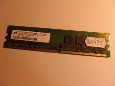 Memorie RAM 1GB DDR2 PC desktop MT 533MHZ ( 1 GB DDR 2 ) (470)(494) foto