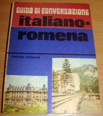 Ghid de conversatie italian - roman / guida di conversazione italiano - romena foto