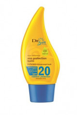 Dr Sun Balsam Protectie Solara Cu Unt De Cacao Si Ulei De Argan Spf20, 150 Ml foto