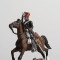 Calaret din plumb - Trooper Austrian Hussar - 1814 scara 1:32