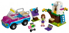 LEGO Friends Masina De Explorari A Oliviei - 41116 foto