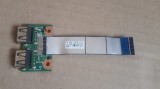 Placa usburi port usb HP 630 631 635 636 COMPAQ CQ57 2000 35110CJ00-04T-G