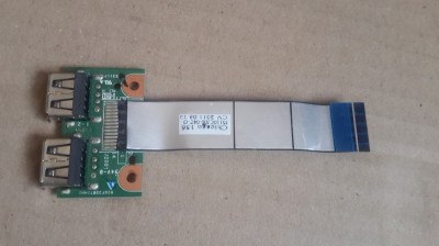 placa usburi port usb HP 630 631 635 636 COMPAQ CQ57 2000 35110CJ00-04T-G foto