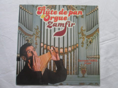 Gheorghe Zamfir - Flute De Pan &amp;amp; Orgue _ vinyl(LP) Elvetia foto