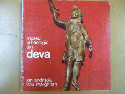 Muzeul arheologic din Deva Bucuresti 1972 67 ilustratii Andritoiu Marghitan 045 foto