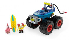 Set De Joaca Mattel MB Spongebob Minster Rally Boat DKT71 foto