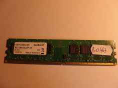 Memorie RAM 1GB DDR2 PC desktop Swissbit 800MHZ ( 1 GB DDR 2 ) (BO467) foto