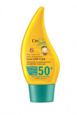 Dr Sun Balsam Protectie Solara Pentru Copii Spf50, 150 Ml foto