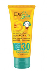 Dr Sun Crema Protectie Solara Pentru Copii Spf30, 75 Ml foto