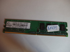 Memorie RAM 1GB DDR2 PC desktop G.Skill 800MHZ ( 1 GB DDR 2 ) (BO471) foto