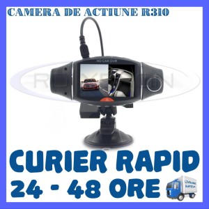 Camera Video Dvr Auto Martor Accident Dual R310 Cu Gps Supraveghere Auto Zdm Okazii Ro