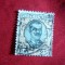 Timbru 2,5 Lire albastru si roz 1926 Italia , stampilat